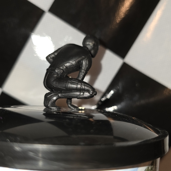 5/$50 EUC Spiderman Far From Home Cinema Reusable Cup Black Spiderman Topper - Picture 4 of 14